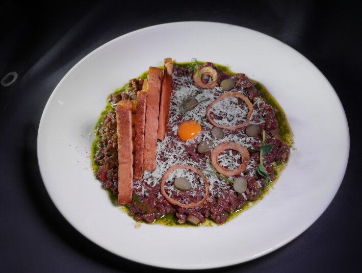 Тартар из говядины