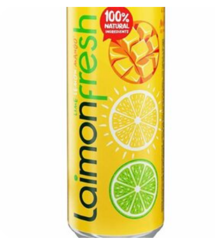 Напиток «Laimon fresh» лайм, лимон, манго