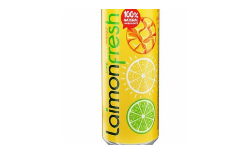 Напиток «Laimon fresh» лайм, лимон, манго