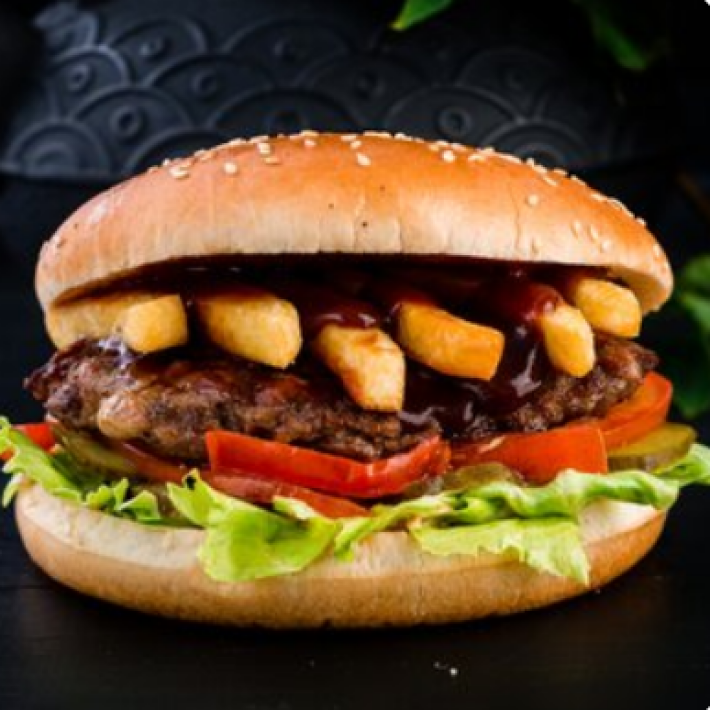 Бургер «Сим-сим»