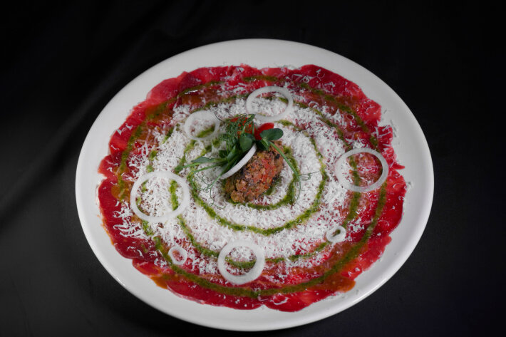 Карпаччо из говядины