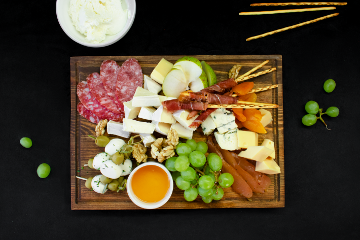 Закуски к вину