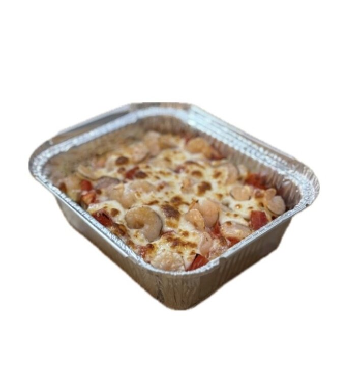 Паста с креветками