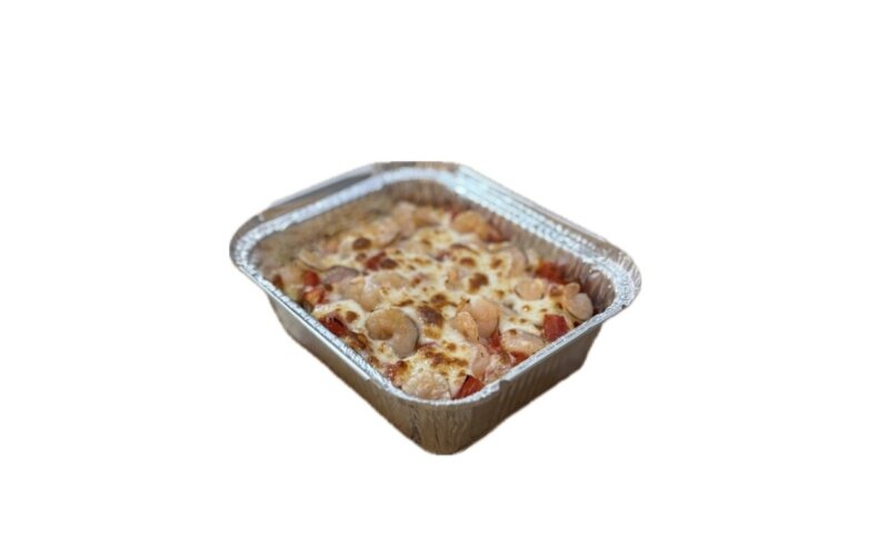 Паста с креветками