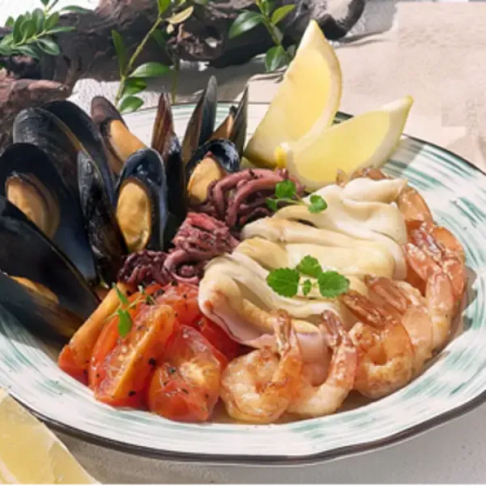 Ассорти из морепродуктов