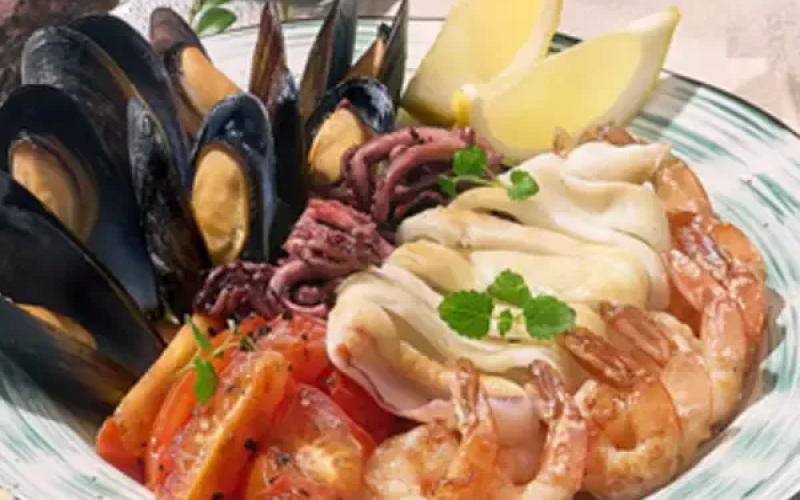 Ассорти из морепродуктов
