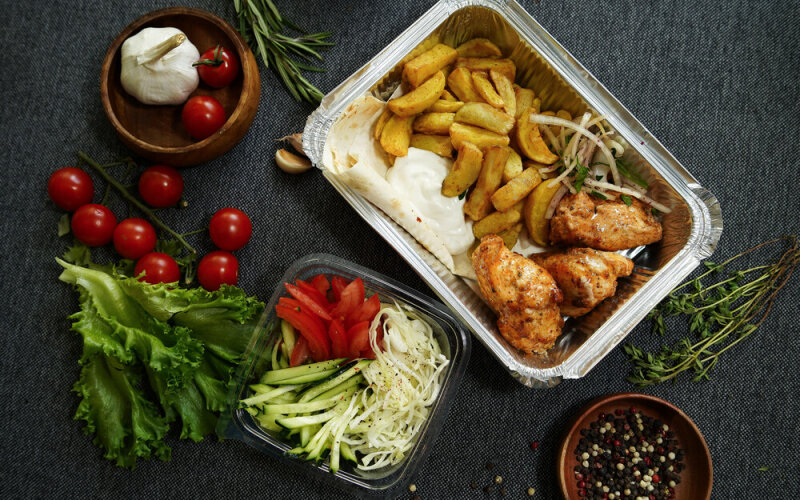 Обеденный бокс «Куриный»