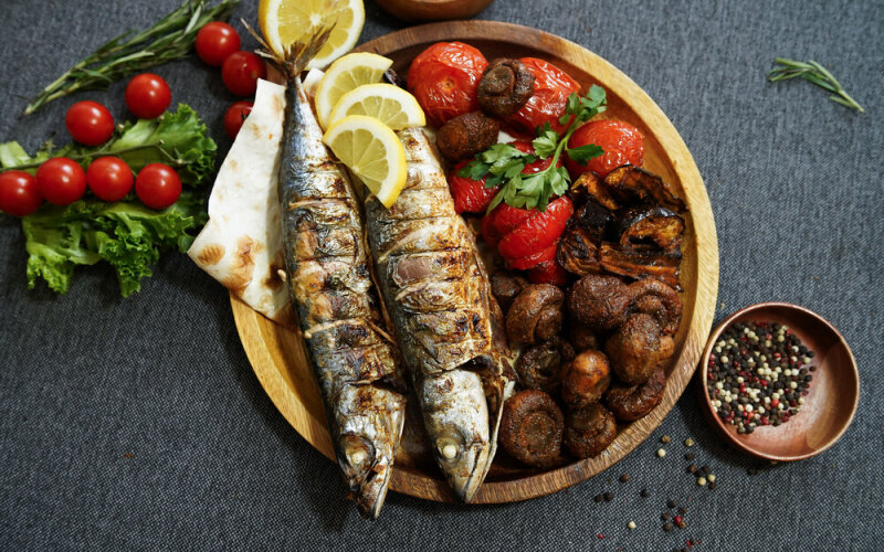 Сет «Двойная скумбрия»