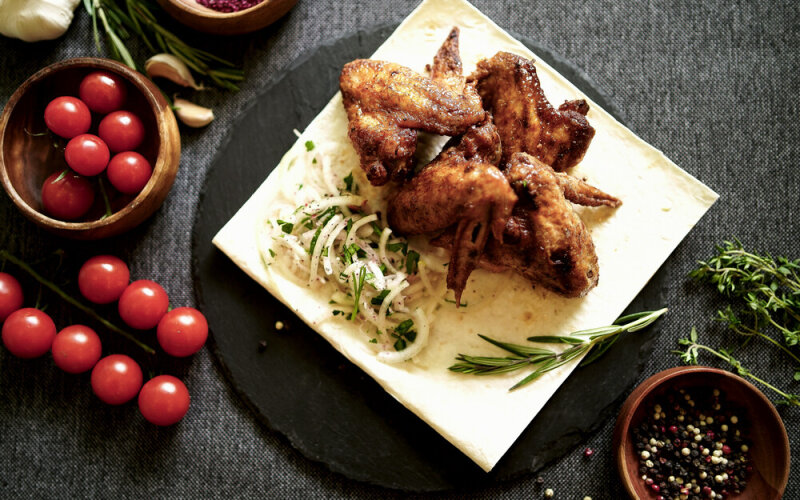 Крылышки куриные