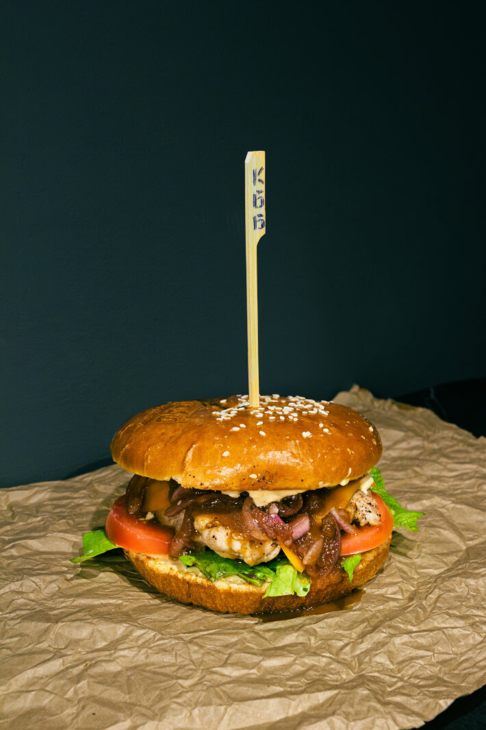 Бургер «Стейк» L