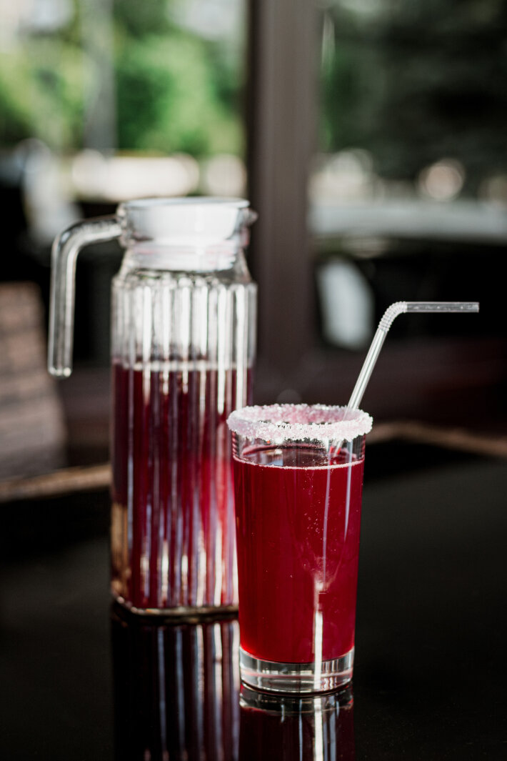 Морс «Чёрная смородина»