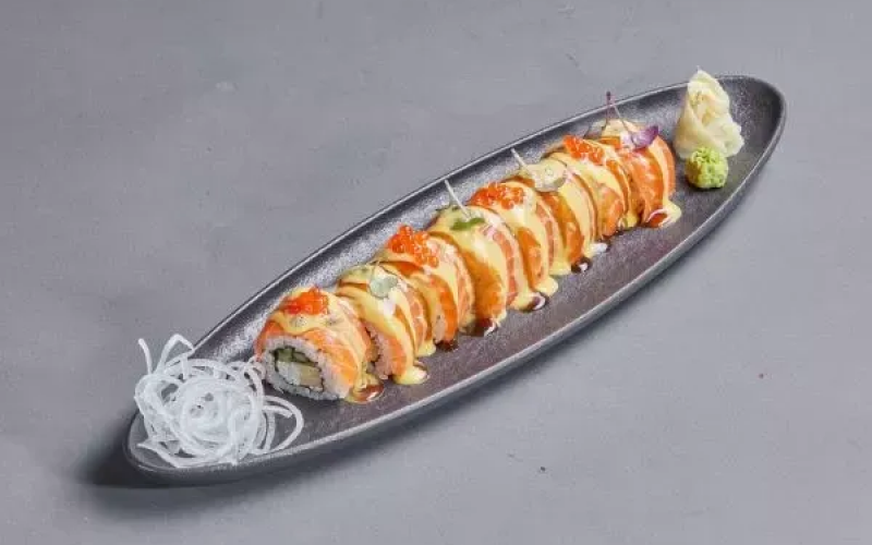 Ролл «Маракуйя манго пэшн»