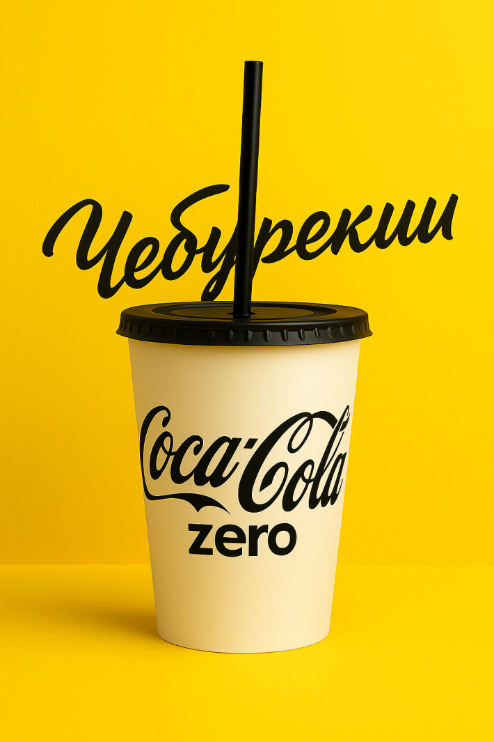 Напиток газированный «Coca-Cola zero»