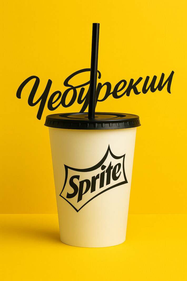 Напиток газированный  «Sprite»