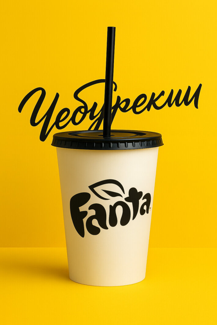 Напиток газированный «Fanta»