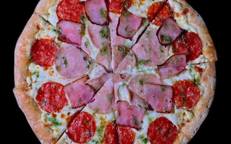 Пицца «Мясной микс»