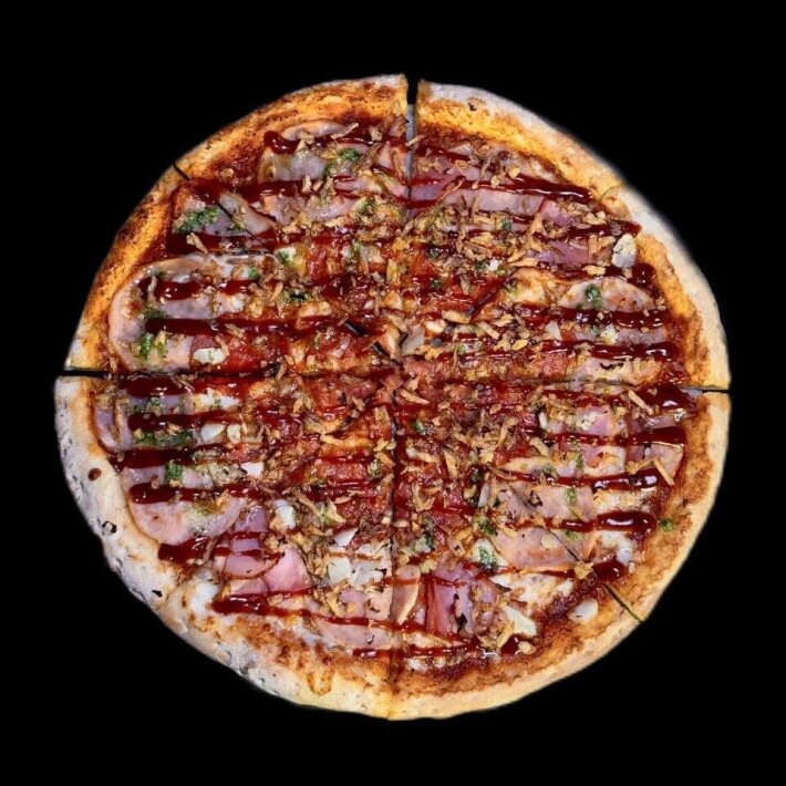 Пицца «Барбекю»