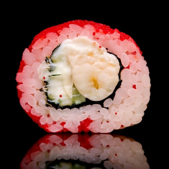 Ролл «Калифорния с креветкой»