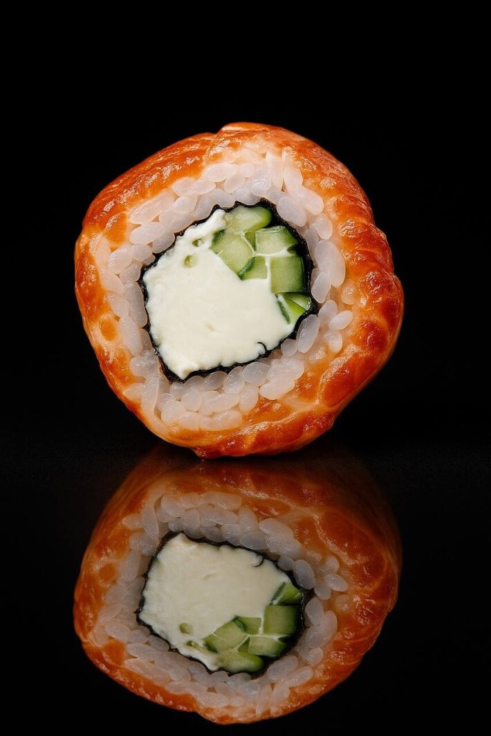 Ролл «Филадельфия с лососем»