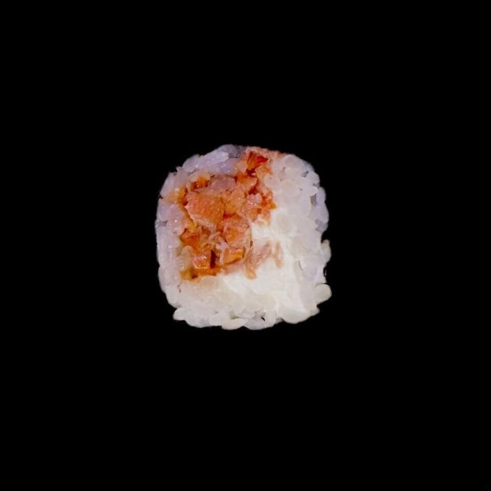 Мини-ролл «Лосось терияки с сыром»