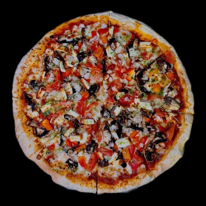 Пицца «Вегетарианская»