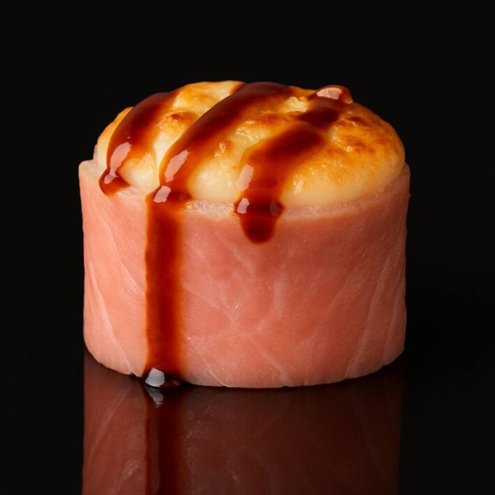 Ролл запечённый «Филадельфия с лососем»