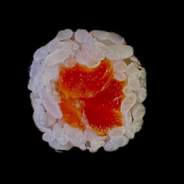 Мини-ролл «Лосось»