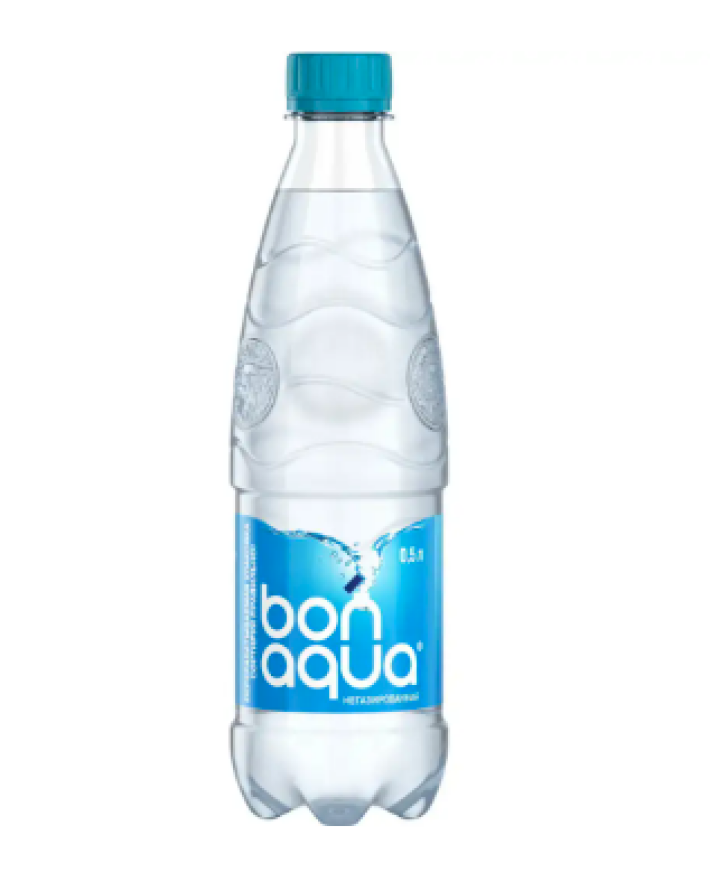 Вода негазированная «Bonaqua»