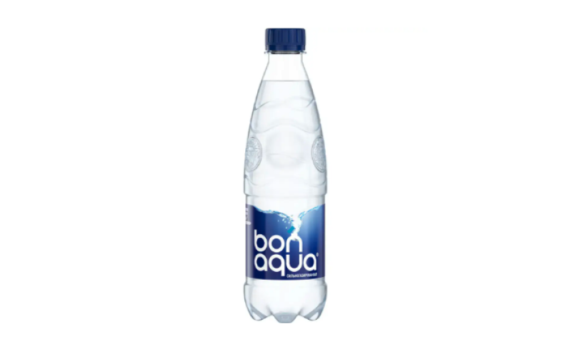Вода газированная «Bonaqua»