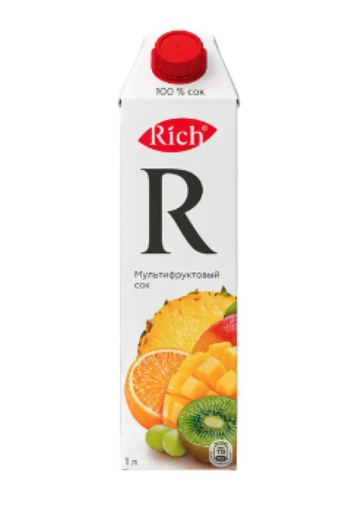Сок «Rich» мультифрукт