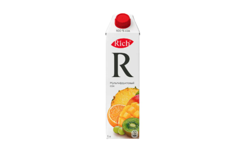 Сок «Rich» мультифрукт
