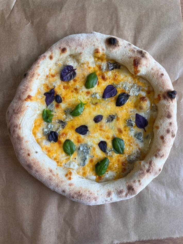 Пицца «Сырная»