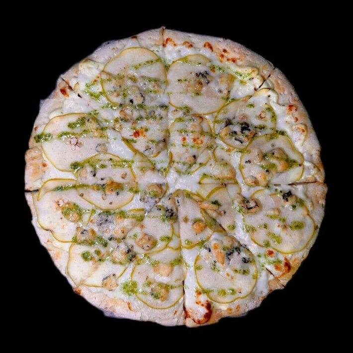 Пицца «Груша на грани»