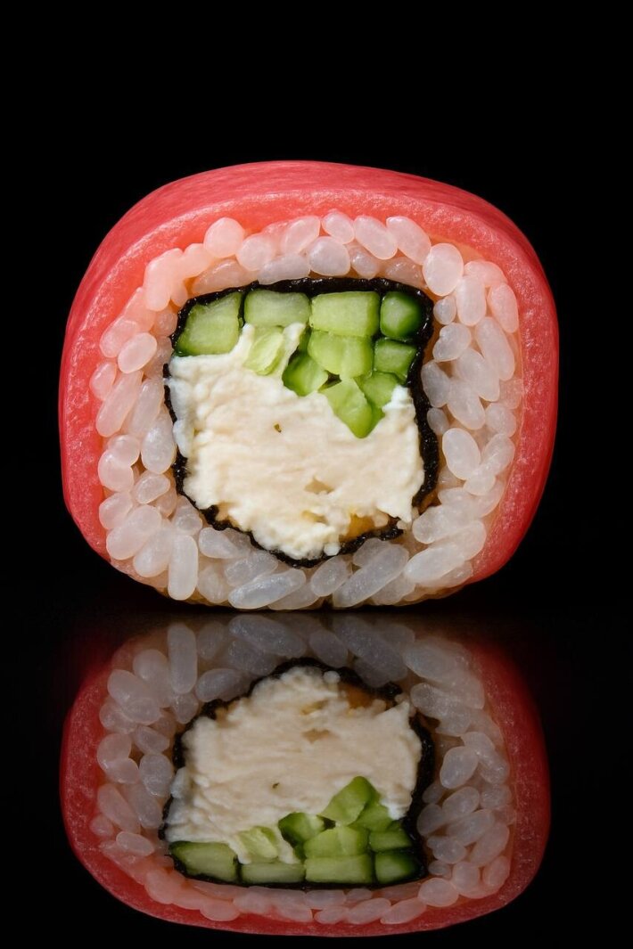 Ролл «Филадельфия с тунцом»