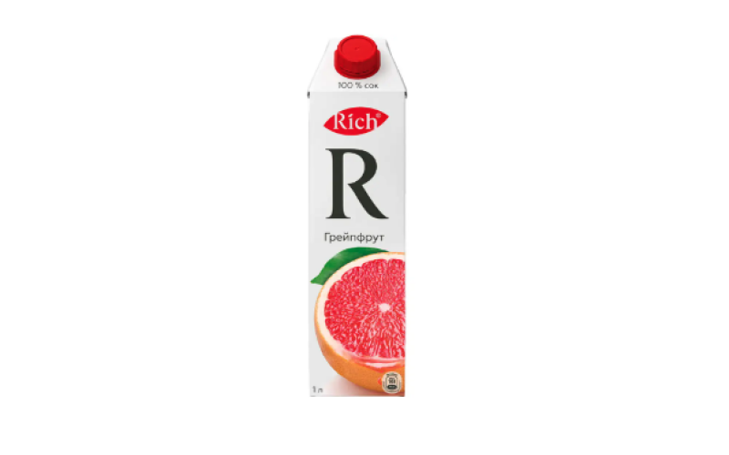 Сок «Rich» грейпфрут