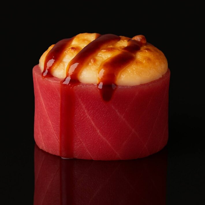 Ролл запечённый «Филадельфия с тунцом»