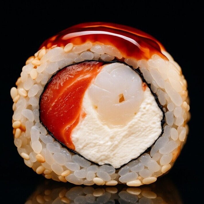 Ролл «Аляска»