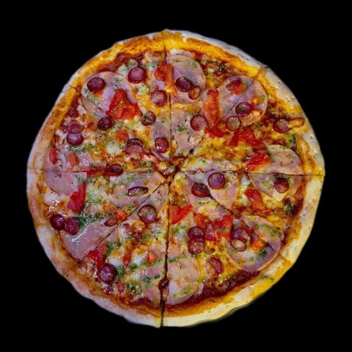 Пицца «Охотничья»