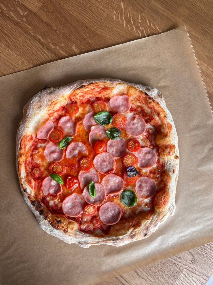 Пицца «Прошутто»