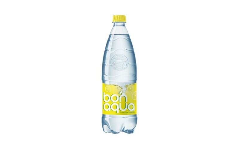 Вода среднегазированная «Bonaqua» с лимоном