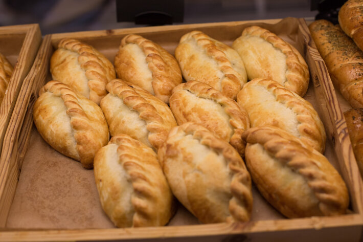 Кибинай с капустой