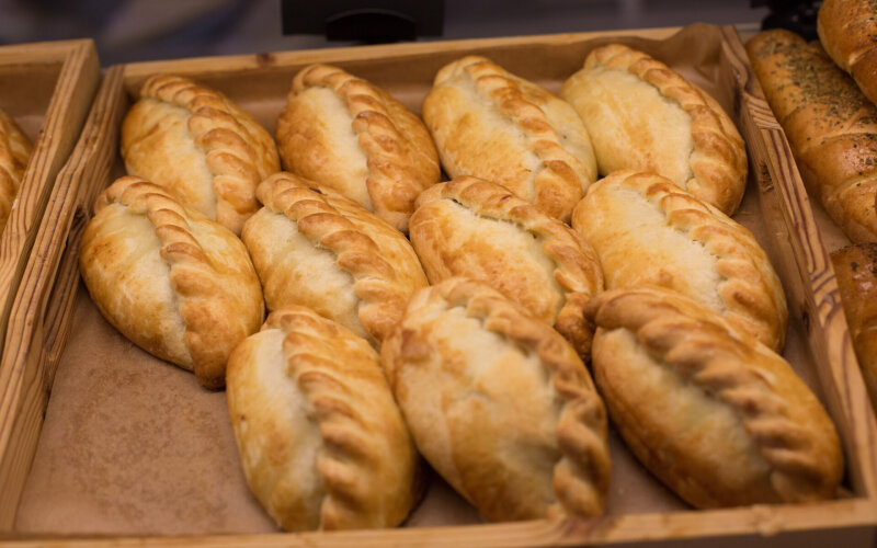 Кибинай с капустой