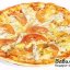 Пицца с курицей и ананасами