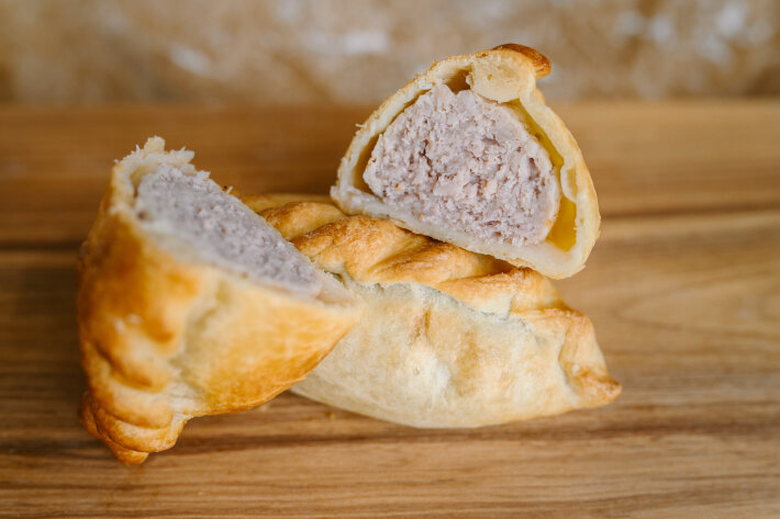 Кибинай с курицей