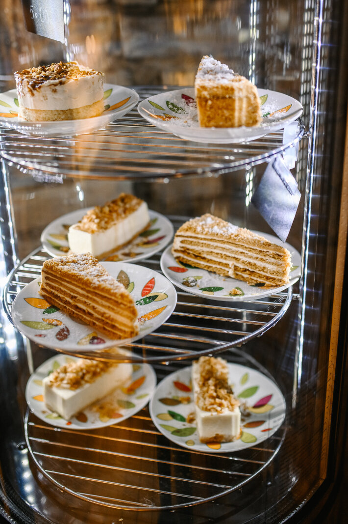 Десерт «Медовик»