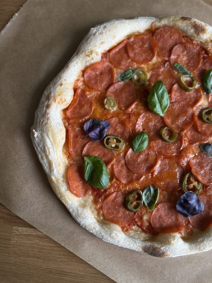 Пицца «Пепперони»