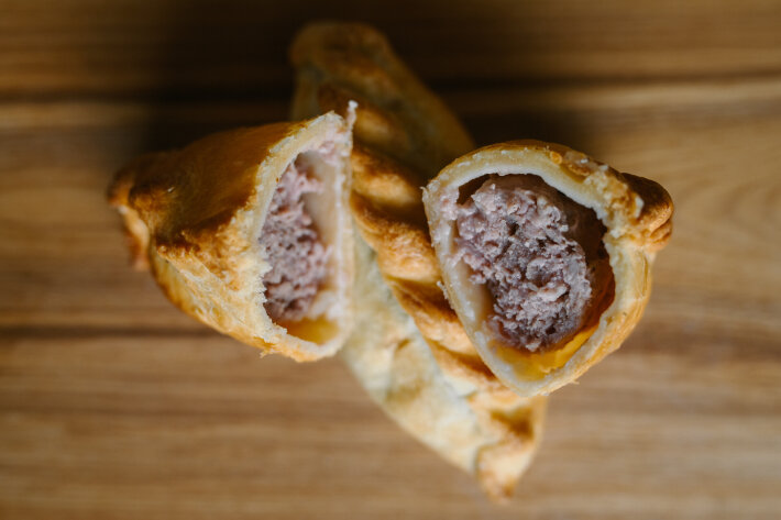 Кибинай с говядиной