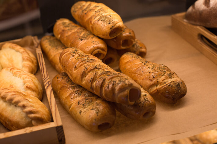 Сосиска в тесте