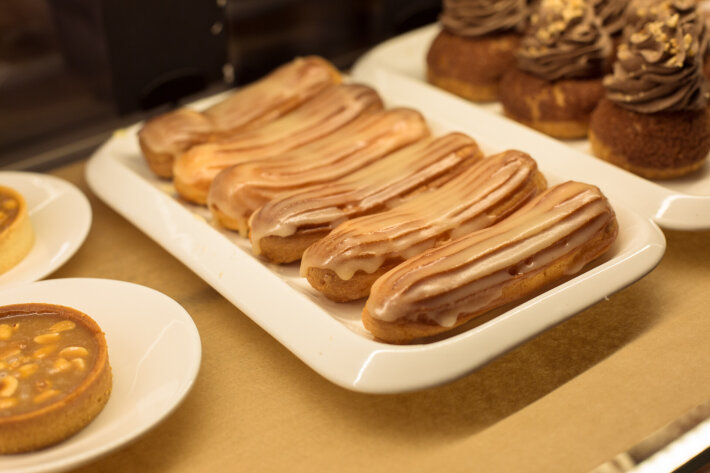 Эклер «Шампань»