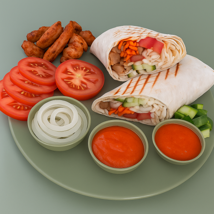 Шаурма восточная (острая)